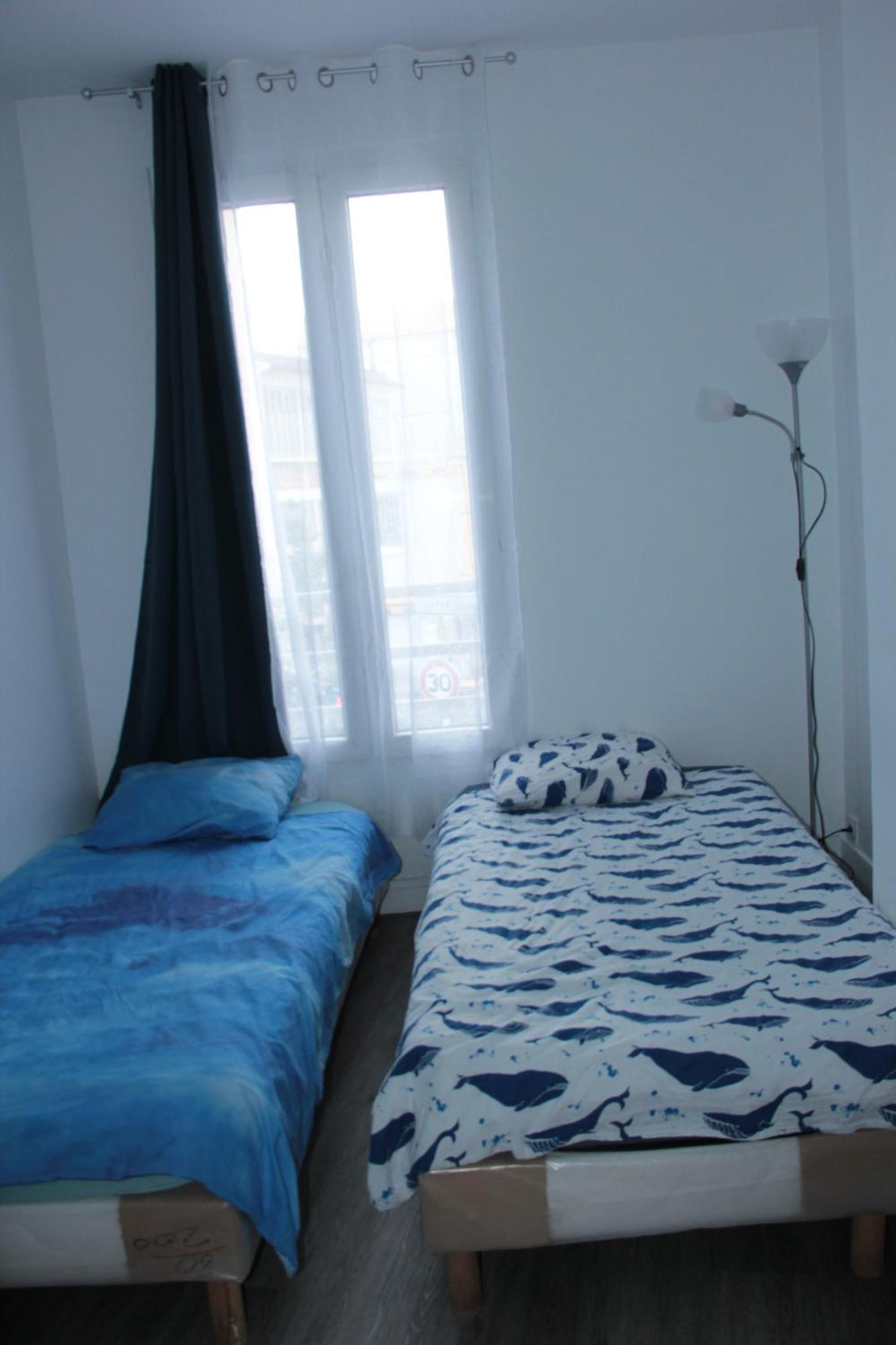 Appartement Pantin Exteriér fotografie