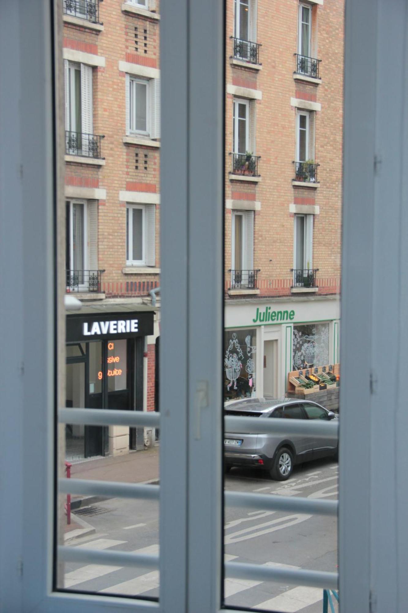 Appartement Pantin Exteriér fotografie
